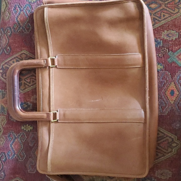 Vintage Coach briefcase Unisex - Picture 2 of 11